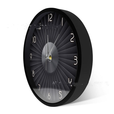 Reloj de Pared Turbina de Motor Aviación con Carcasa Metálica - Image 4
