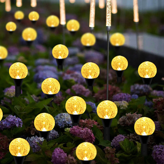 Guirnalda de Luces LED para Jardín y Terraza - Decoración Exterior Impermeable