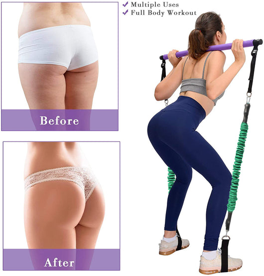 Barra de Pilates Ajustable con Resistencia - Image 12