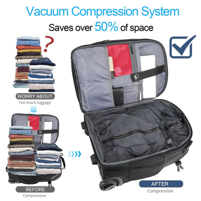 Mochila de Viaje Swicky con Gran Capacidad - Ideal para Equipaje de Mano - Image 14