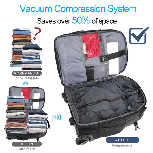 Mochila de Viaje Swicky con Gran Capacidad - Ideal para Equipaje de Mano - Image 14