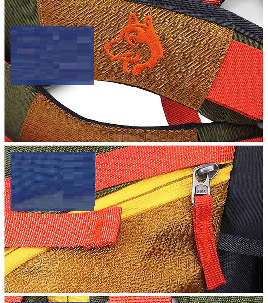 Mochila de Trekking 80L de Gran Capacidad para Montaña y Expediciones - Image 14