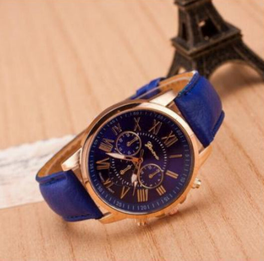 Reloj de Correa Geneva de Tres Ojos - Diseño Doble Cara - Image 14