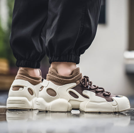 Zapatillas Deportivas con Malla Transpirable y Plataforma Elevada - Image 8