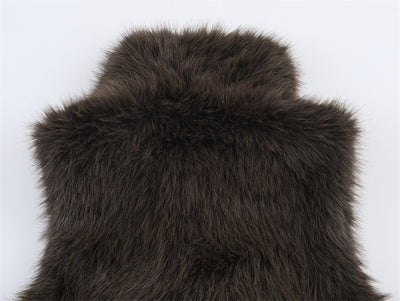 Chaleco de Piel Sintética Efecto Fur - Estilo Europeo y Americano - Image 13