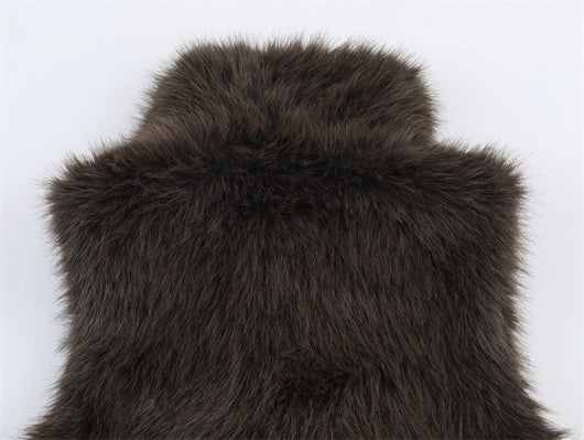 Chaleco de Piel Sintética Efecto Fur - Estilo Europeo y Americano - Image 13