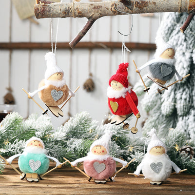 Adorno Navideño de Peluche - Bola Decorativa para Árbol de Navidad - Image 11