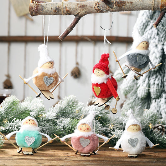 Adorno Navideño de Peluche - Bola Decorativa para Árbol de Navidad - Image 11