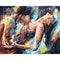 1646 Tentación Abstracta Sin Marco 40 X 50 Cm