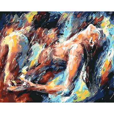 Cuadro Pintura Digital sin Marco Decorativo - Image 13