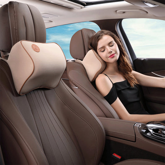 Almohada de Espuma Viscoelástica para Cuello y Reposacabezas del Auto - Image 2