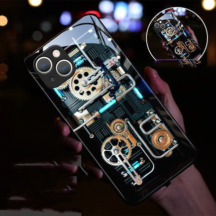 Funda para Teléfono con Cristal Luminoso LED - Image 3