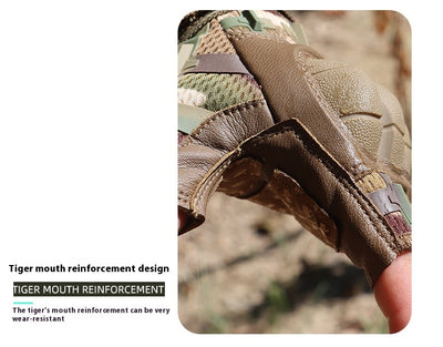 Guantes Tácticos Militares para Deportes Outdoor y Ciclismo - Image 11