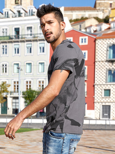 Camisa Slim Fit de Manga Corta - Image 7