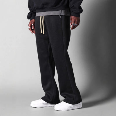 Pantalones Anchos Casuales para Hombre - Otoño e Invierno - Image 2