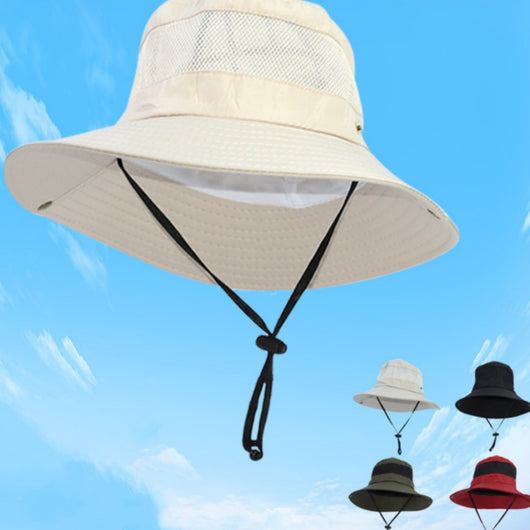 Gorro Pescador Transpirable de Malla para Hombre