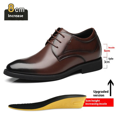 Zapatos Ejecutivos de Cuero Genuino Transpirables para Hombre - Image 11