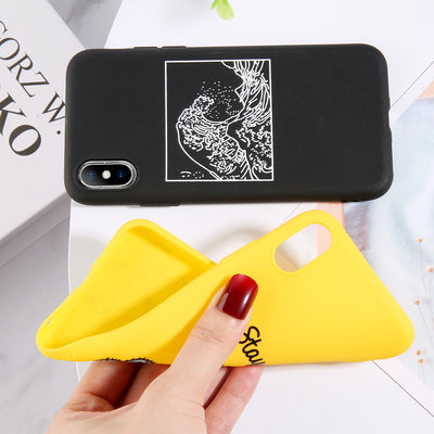 Funda Protectora TPU Chowder Graffiti para Celular - Image 17