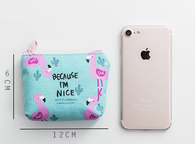 Monedero Pequeño de Lona para Mujer - Image 8