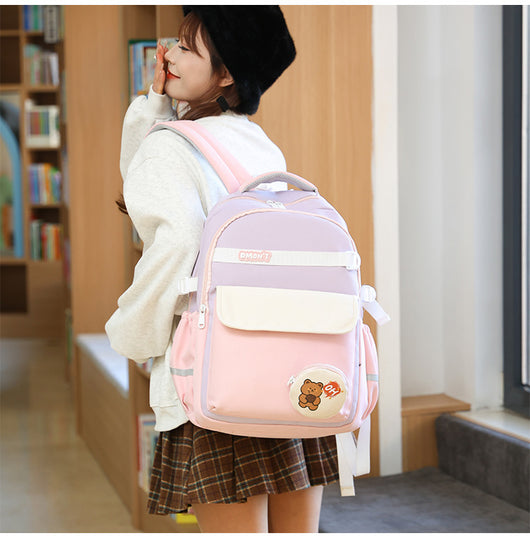 Mochila de Gran Capacidad para Estudiantes y Viajes Urbanos - Image 17