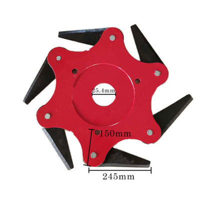 Cuchilla de Acero Manganeso Multihojas para Cabezal de Corte - Image 19