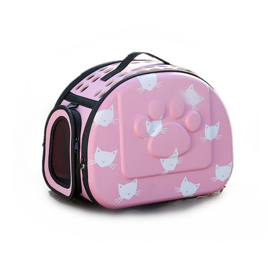 Mochila Transportadora Respirable para Mascotas - Portátil y Plegable - Image 11