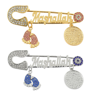Broche de Letra Diamantado en Metal - Accesorio Personalizado Elegante - Image 5