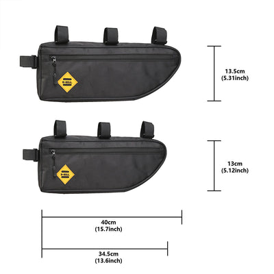 Bolsa Triangular de Gran Capacidad para Bicicleta - Image 17