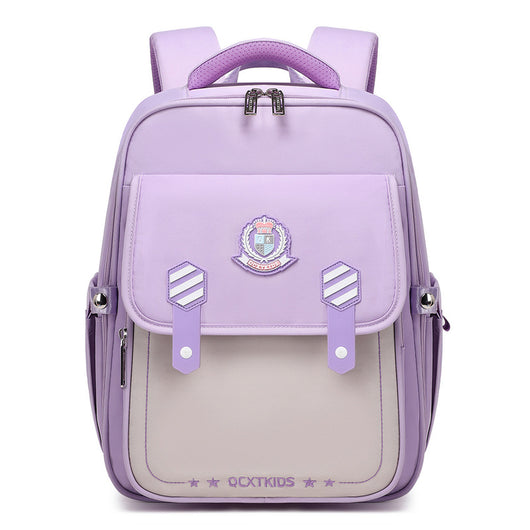 Mochila Escolar Ergonómica Aligerada con Protección Espinal - Image 5