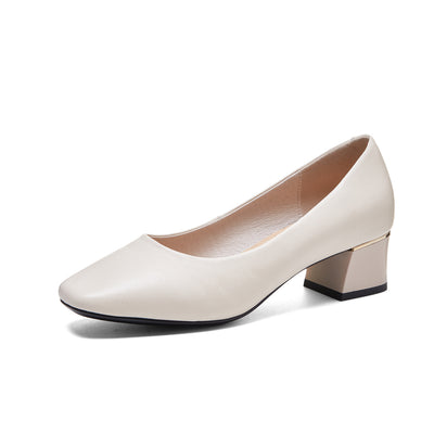 Zapatos de Tacón Grueso Alto para Mujer - Image 9
