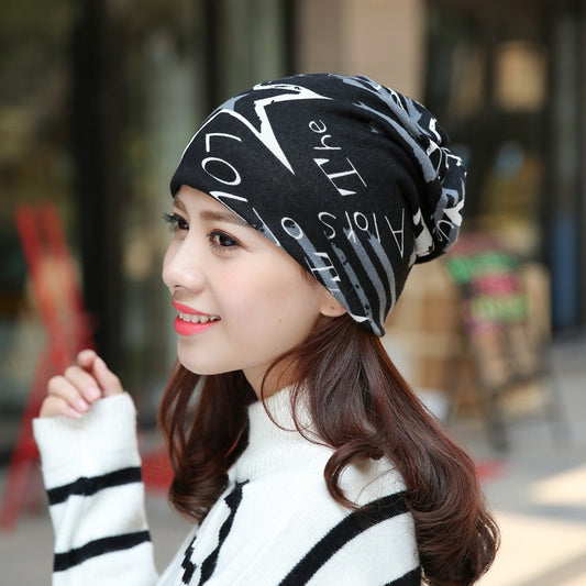 Gorro Pañuelo Hip-Hop Protector Solar Casual para Confinamiento
