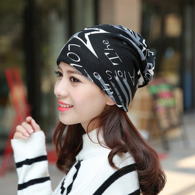 Gorro Pañuelo Hip-Hop Protector Solar Casual para Confinamiento