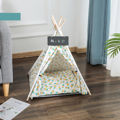 Cama Carpa para Gatos y Perros - Refugio Acogedor - Image 13