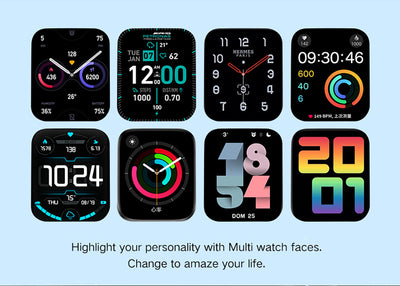 Reloj Inteligente con Pantalla Grande - Juegos, Cámara y Pagos sin Conexión - Image 7