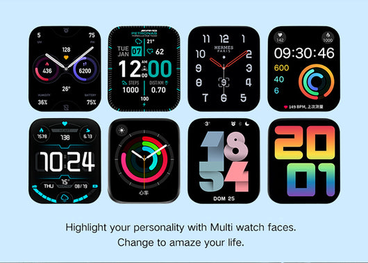 Reloj Inteligente con Pantalla Grande - Juegos, Cámara y Pagos sin Conexión - Image 7