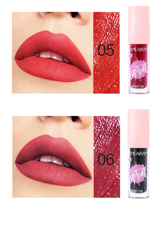 Labial Tinte Mate de Larga Duración - Brillo Labial Resistente al Agua - Image 19