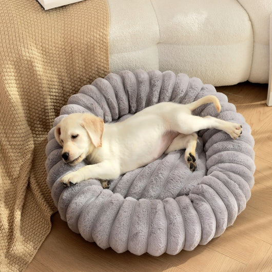 Cama Térmica Acogedora para Mascotas - Nido Redondo Cálido para Perros y Gatos - Image 21