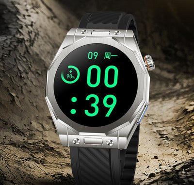 Reloj Inteligente con Pantalla AMOLED y Seguimiento de Salud - Image 7