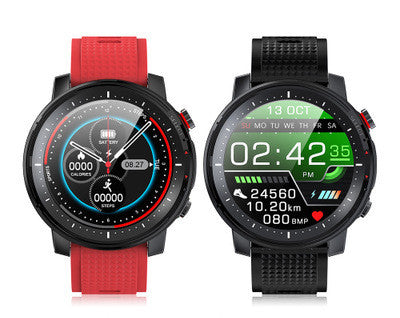 Pulsera Inteligente con Pantalla Táctil - Monitor de Ritmo Cardíaco, Presión Arterial y Oxígeno - Image 2