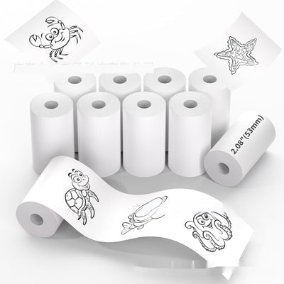 Papel Termosensible 53mm Blanco de 10 Años - Image 11
