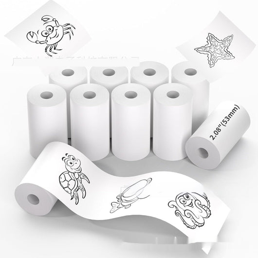 Papel Termosensible 53mm Blanco de 10 Años - Image 11