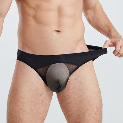 Bóxer Transparente de Talle Bajo para Hombre