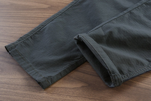 Pantalones Largos Slim Transpirables para Hombre - Comodidad Estival - Image 35