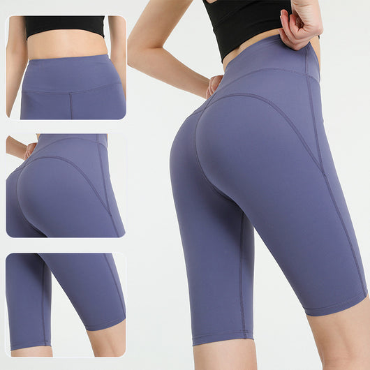 Pantalones Yoga Cintura Alta Transpirables con Bolsillos - Image 12