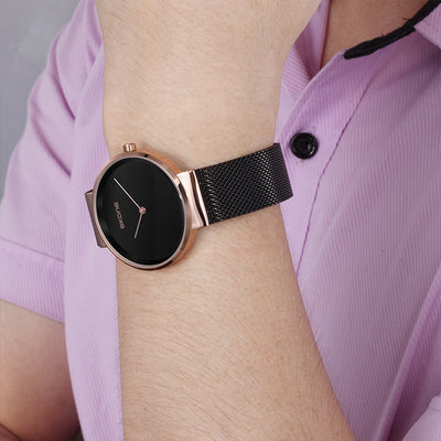 Reloj de Moda para Mujer Resistente al Agua con Correa de Malla - Image 23