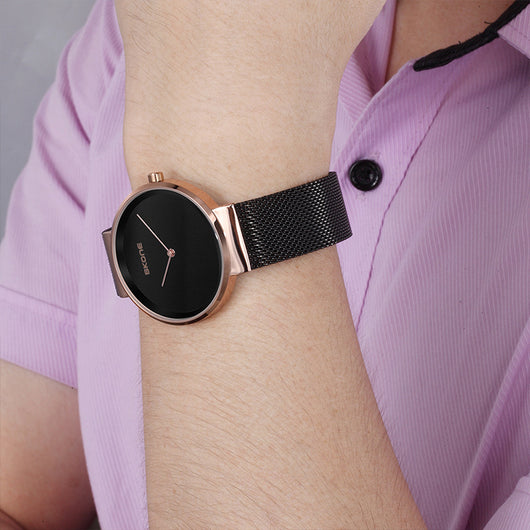 Reloj de Moda para Mujer Resistente al Agua con Correa de Malla - Image 23