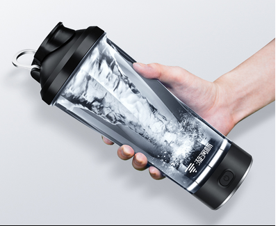 Vaso Agitador Portátil para Proteínas y Fitness