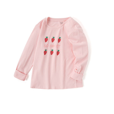 Camiseta Manga Larga para Niñas - Algodón Suave Base Layer - Image 4