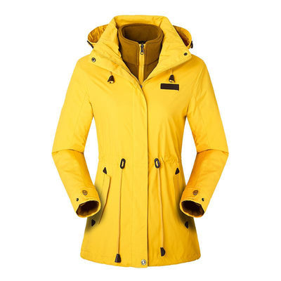 Chaqueta Versátil Multicolor de Largo Medio - Abrigo Outdoor con Cintura Térmica - Image 7