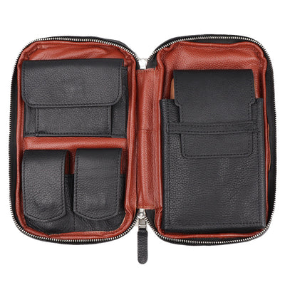 Estuche Portátil para Puros de Cuero con Sistema Humidificador - Image 9